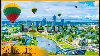 24 Faktai  Lietuva 🇱🇹 [upl. by Chicky]