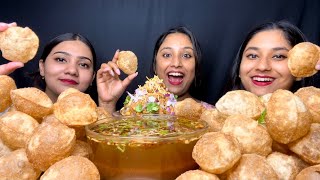 Eating Super Tasty 😋 Biggest Panipuri EverGolgappa Eating ChallengeFunny Punishment🤣 [upl. by Berthe]