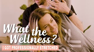 Full Body Stretch Workout at Stretchd  What the Wellness [upl. by Imij]