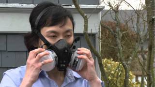 How to Fit a Half Mask Respirator [upl. by Ahern]