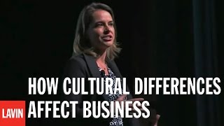 Business Speaker Erin Meyer How Cultural Differences Affect Business [upl. by Nollid297]