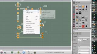 Converting a Fritzing schematic to a PCB [upl. by Onirefes464]