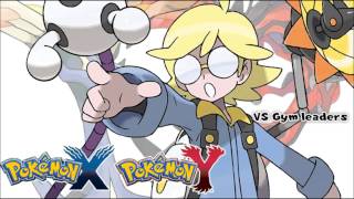 Pokémon XY  Gym Leaders Battle Music HQ [upl. by Schreibe48]