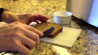 How to Toast Bread [upl. by Sparrow]