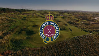 Royal Portrush Golf Club Co Antrim Northern Ireland  PerryGolfcom [upl. by Rudie]