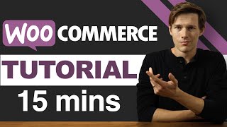 How To Build An eCommerce Store in 15 Minutes WooCommerce Tutorial 2024 [upl. by Hilarius980]