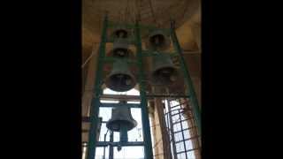 Peal 6 Carillon Bells of Christ The King Parish Curch at Paola Malta [upl. by Hardigg]