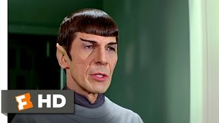 Star Trek The Motion Picture 39 Movie CLIP  Spock Reports for Duty 1979 HD [upl. by Caria]