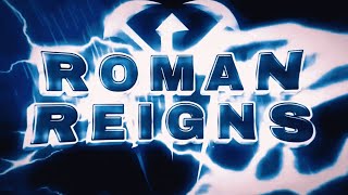 ► ROMAN REIGNS  WRESTLEMANIA quotHead Of The Tablequot  6th WWE Custom Titantron  ᴴᴰ 60FPS [upl. by Aihsi]