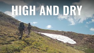 HIGH AND DRY  Colorado Archery Mule Deer Hunt [upl. by Aneekan]