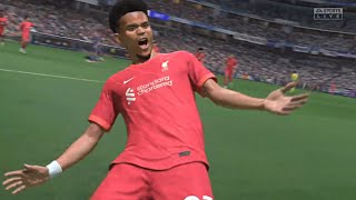 FIFA 22 Ps5  Luis Diaz last minute goal [upl. by Adnalohs864]