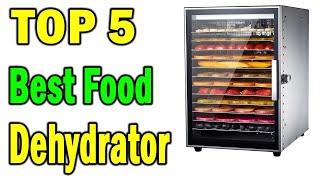 Top 5 Best Food Dehydrator Machine In 2021  Best Food Dehydrator Fruit Dryer Machine Review [upl. by Battista164]