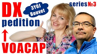 VOACAP Tutorial Part 3 Coverage Area Maps  Case DXpedition Bouvet 3Y0J [upl. by Ahso]