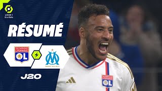 OLYMPIQUE LYONNAIS  OLYMPIQUE DE MARSEILLE 1  0  Résumé  OL  OM  20232024 [upl. by Hardy]