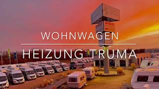 Bedienungsanleitung Heizung truma im Wohnwagen [upl. by Osman]