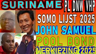 SURINAME PL Somo John Samuel DNW Santokhi Pool Bond Valse tickets Rotterdam SU NA ME 2024 [upl. by Adala]