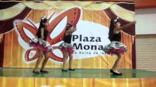 teens bailando moviendo la cadera [upl. by Dualc]