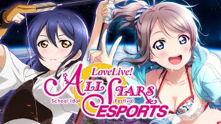 LOVE LIVE ALL STARS ESPORTS  VS Umidahh [upl. by Yrret]