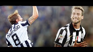 Claudio Marchisio HD  Top 10 Goals [upl. by Nyladnohr]