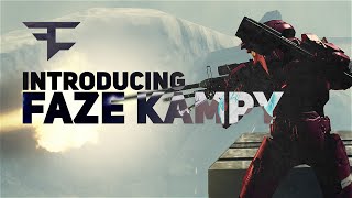 Introducing FaZe Kampy by FaZe Barker Halo [upl. by Genisia]