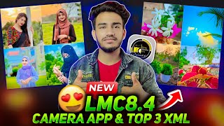 New LMC84 Camera Setup amp Top 3 XML Config File 2024  নতুন LMC ক্যামেরা Install হবে সবার মোবাইলে 🤯 [upl. by Rabelais]