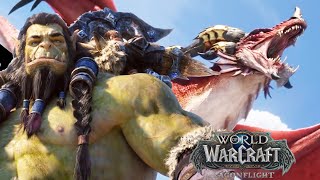 World of Warcraft 2023 ALL Dragonflight Cinematics in ORDER WoW Catchup Lore [upl. by Seyer]