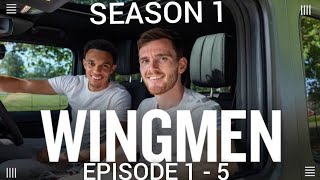 WINGMEN Episode 15 Compilation  Complete Season 1  Trent and Robertson Show [upl. by Hesoj]