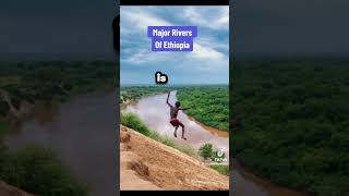 Top 5 Major rivers of Ethiopia ethiopia landoforigin discoverethiopia bluenile river geography [upl. by Nauqad]