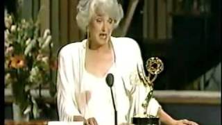 Bea Arthur  The Emmy Awards 1988 [upl. by Llenwad]