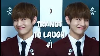 BTS TRY NOT TO LAUGH CHALLENGE 1 [upl. by Chilson626]