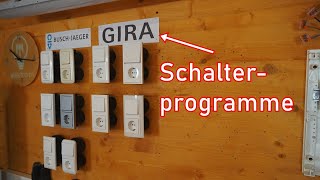 Schalterdesigns von GIRA [upl. by Nason]