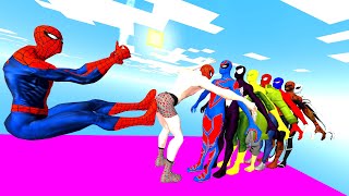 Spider Man Water Ragdolls Funny Moments and Fails GMOD [upl. by Joana]