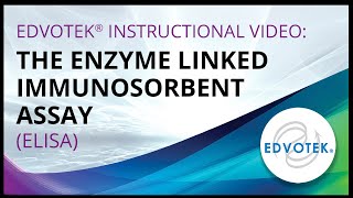 The Enzyme Linked Immunosorbent Assay ELISA [upl. by Hennebery]