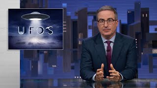 UFOs Last Week Tonight with John Oliver HBO [upl. by Randal]