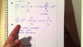 Nucleophile Substitution [upl. by Berte]