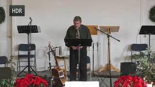 Shediac Bay Community Church December 24 2023 [upl. by Jary383]