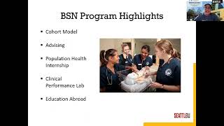 BSN Transfer Info Session 2022 [upl. by Airan]