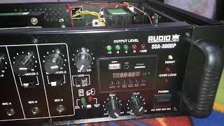 audio king 300 watt amplifier [upl. by Falo457]