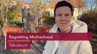 Regretting Motherhood quotIch fühlte mich als Mutter wie im Gefängnisquot  Podcast Tabubruch  MDR [upl. by Beatty715]