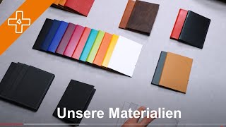 Die Materialien von X17 Leder Lederfasermaterial und veganes Material [upl. by Claman910]