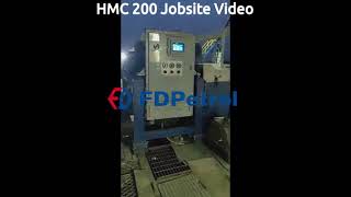 HMC 200 Cleanerreplacement for desanderdesiltersave shaker and screens [upl. by Thema]