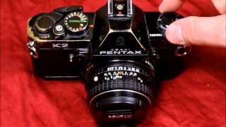 Introduction to the Pentax K2 Video 1 of 2 [upl. by Ardnu]