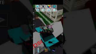 Car crash Roblox kerosene [upl. by Eanal]