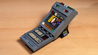 I built BlueBrixx Star Trek set 105700 Medical Tricorder TR590 Mark X [upl. by Roger]