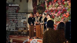 Gamelan upacara Pernikahan Adat Jawa [upl. by Maro]