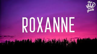 Arizona Zervas  Roxanne Lyrics [upl. by Eanaj]