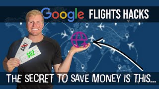 How to find the CHEAPEST flights on Google Flights Money Saving Guaranteed [upl. by Solhcin975]