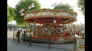 The Golden Carousel  London 2018 [upl. by Euhsoj]