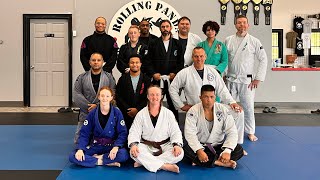 Rolling Panda BJJ  White Belt Fundamentals Class Season 1 Episode 4 91424 [upl. by Mont996]