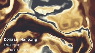 Domain Warping in TouchDesigner [upl. by Icyac]